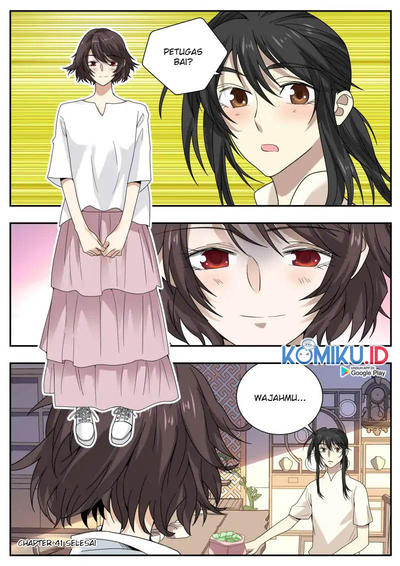 Collecting the Divine chapter 41